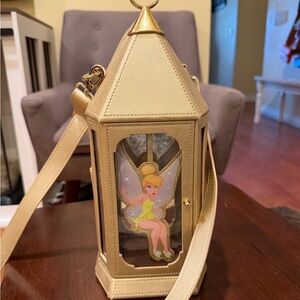 Stitch Shoppe by Loungefly Gold Tinker Bell Lantern Bag NWOT (Tinkerbell)